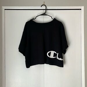 Champions Cropped T-Shirt